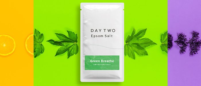 パーソナライズ入浴剤「DAY TWO Epsom Salt」が代官山蔦屋書店にて販売開始